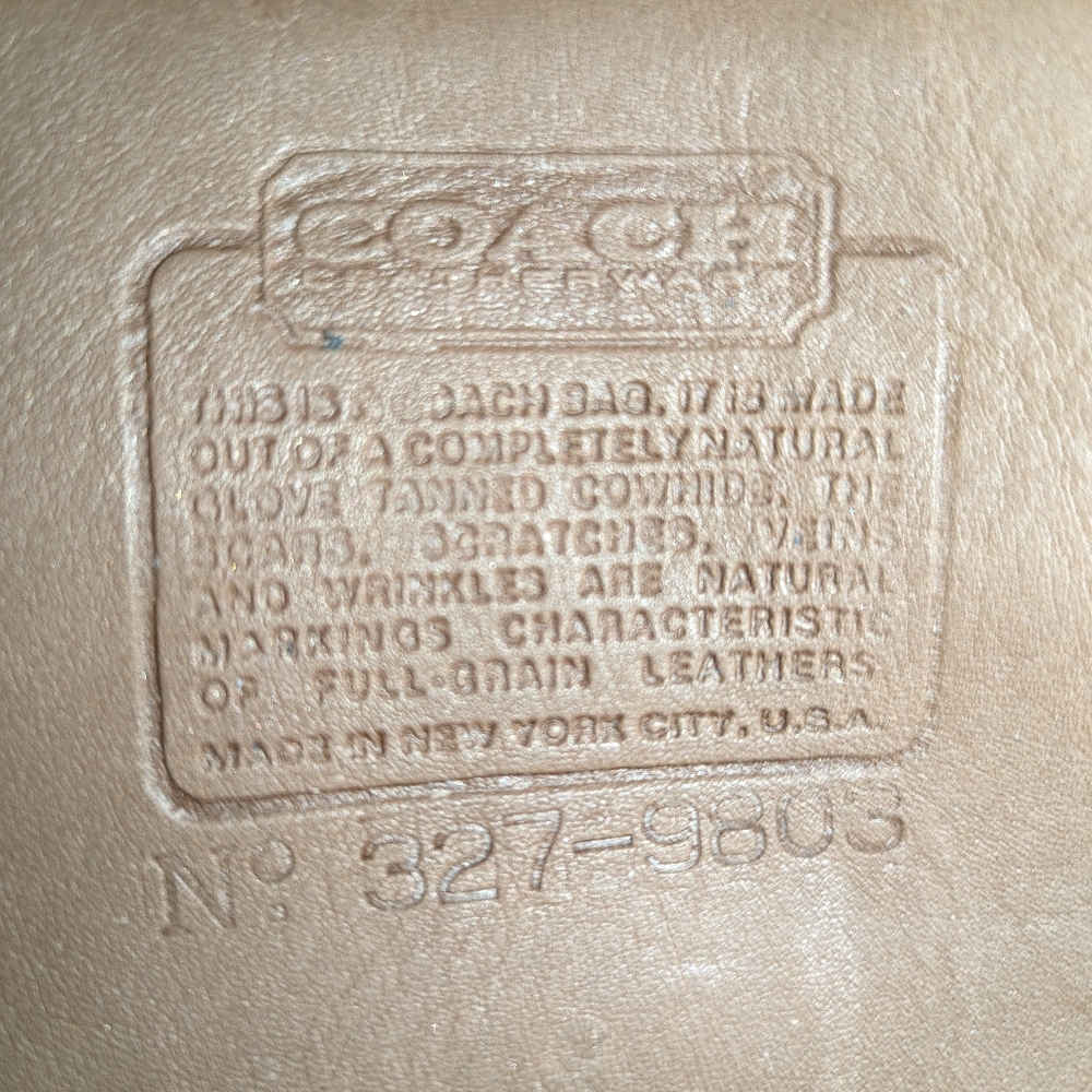 🔥 Rare Vintage Bonnie Cashin Coach Envelope Clutch 9810, made in NYC. - Picture 5 of 8